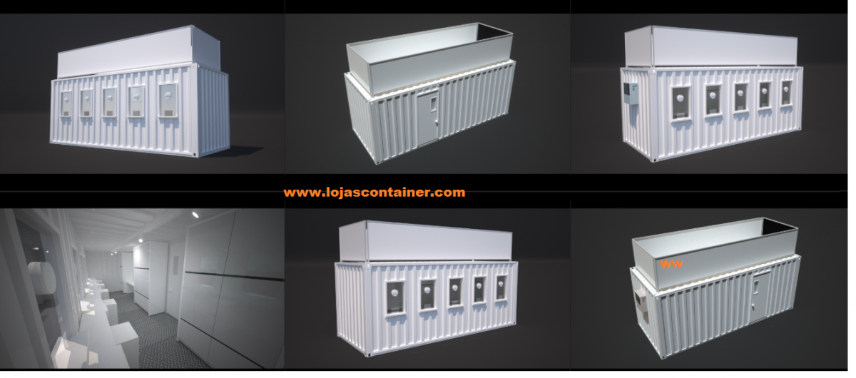 Container 20 pés Bilheteria Container Vendas de Ingresso  15m² ( Venda e Locação ) 