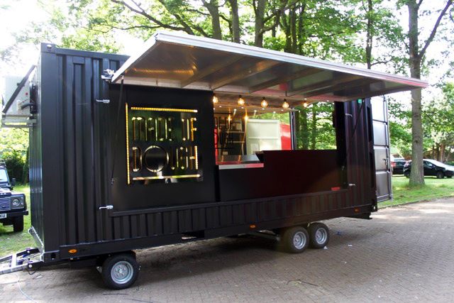 Container Food Truck Itinerante 