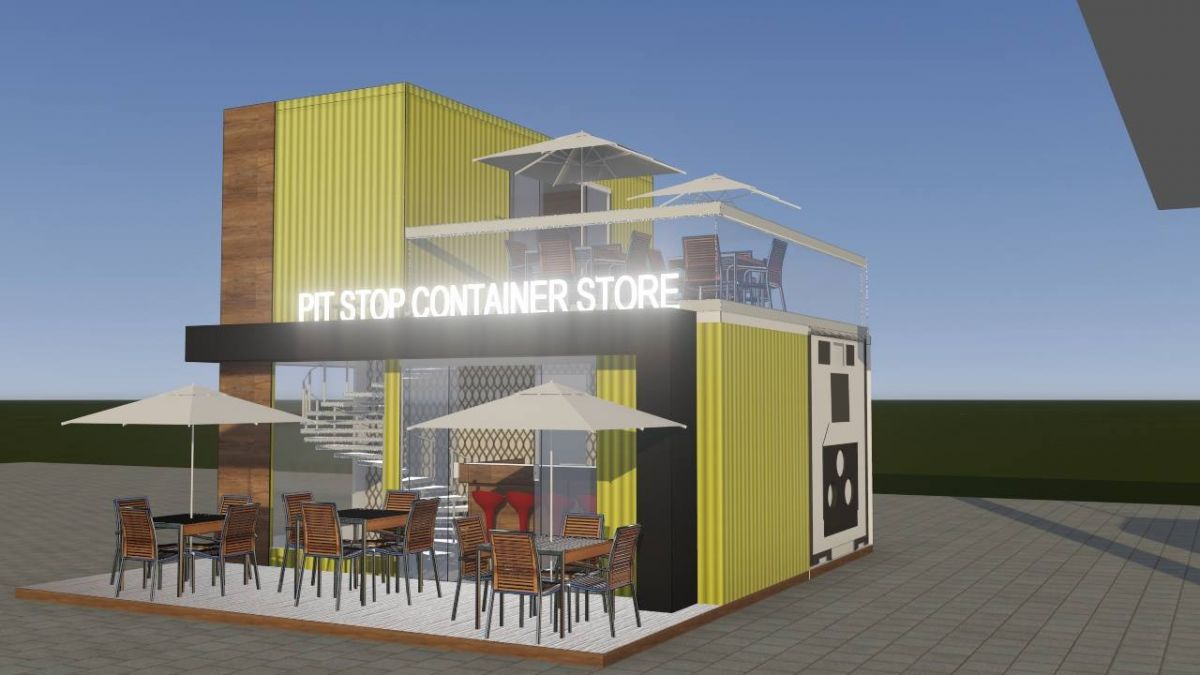 Pit Stop Container Store  para Venda de Bebidas  venda ou locação  Imagem 11