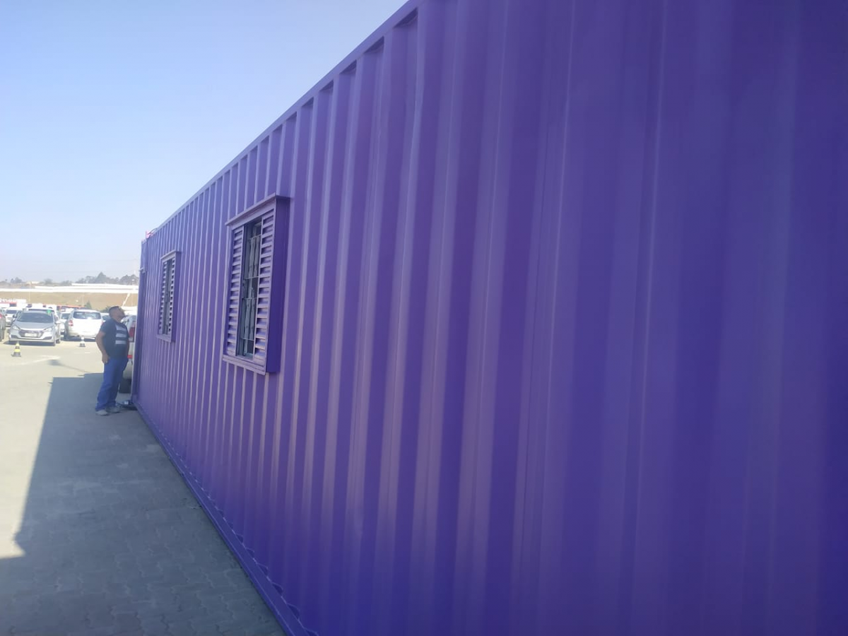 Lojas Container / Container Stand de Vendas / Plantão de Vendas ou Container Escritório para MOVIDA  Imagem 13