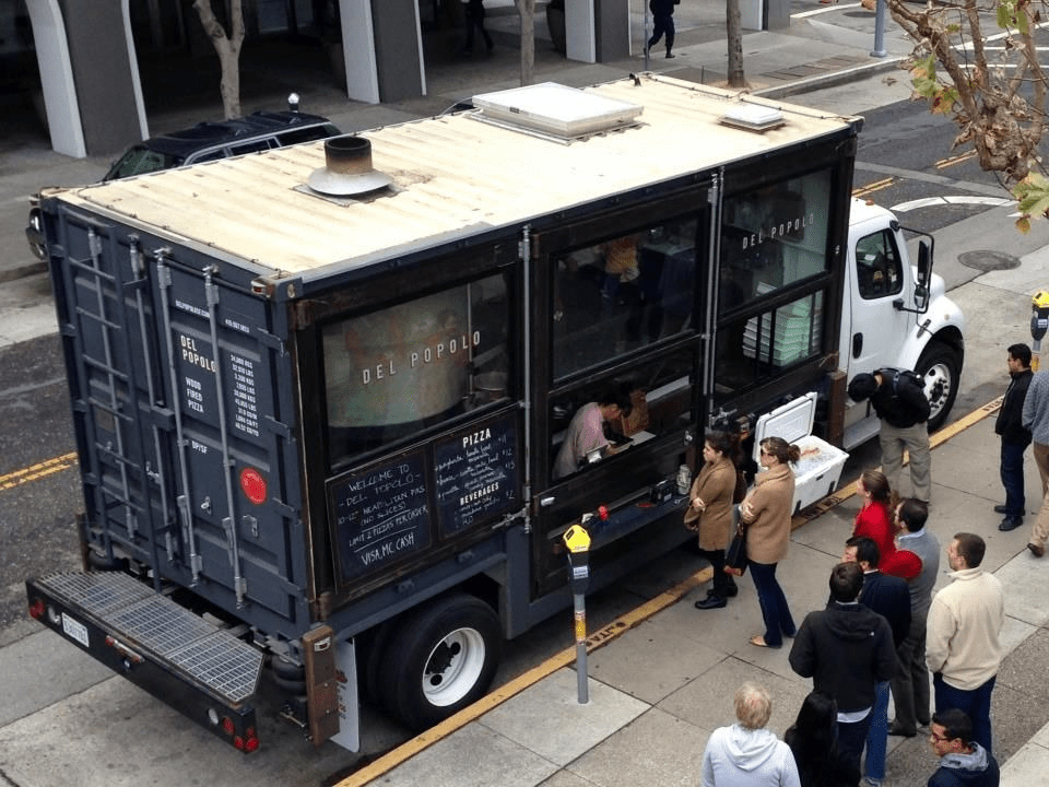 Container Food Truck 20ft 