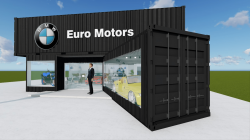 Loja Container BMW Euro Motors 
