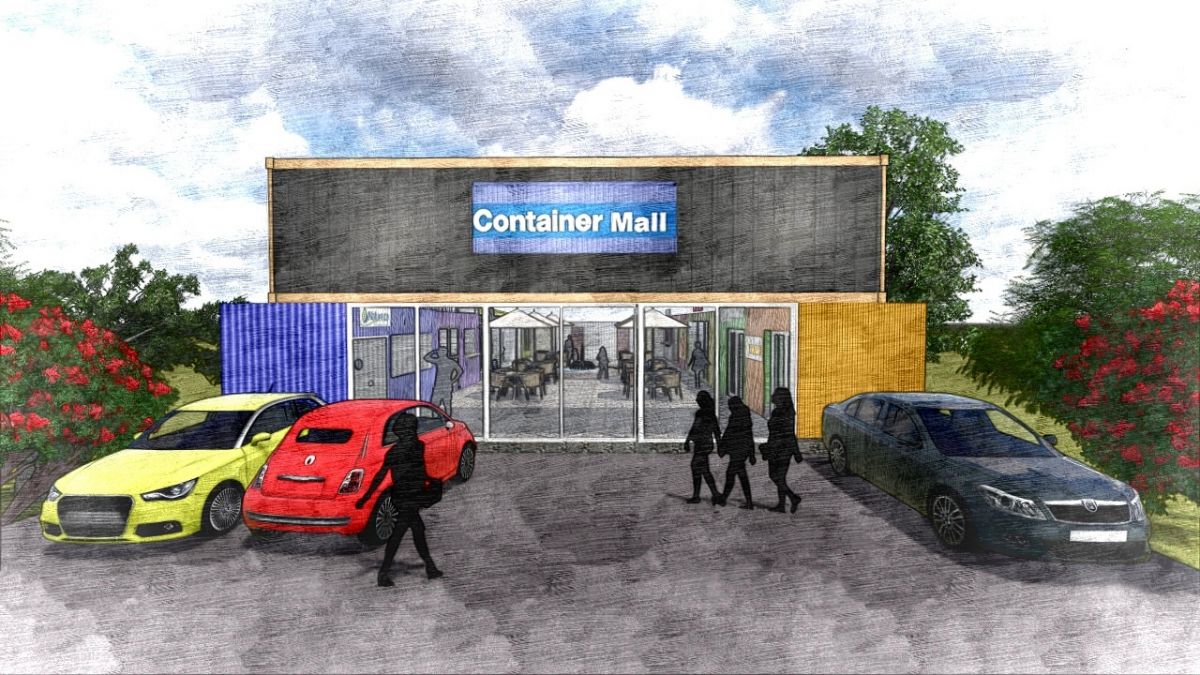 Container Mall   Imagem 1