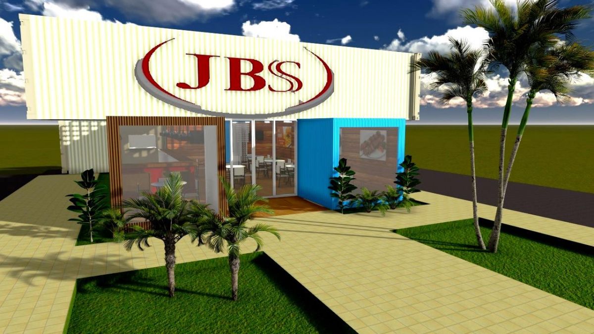 Container Restaurante (Área de degustação JBS)   Imagem 1