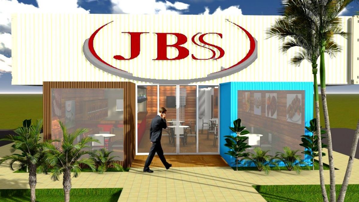 Container Restaurante (Área de degustação JBS)   Imagem 3