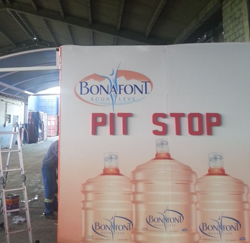  Container Pit Stop Bonafont (Produto exclusivo da  Danone)  Imagem 6